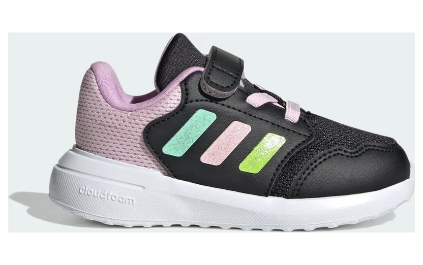 Adidas Tensaur Run 3.0 Kids Core Black / Clear Mint / Clear Pink (IH1047)