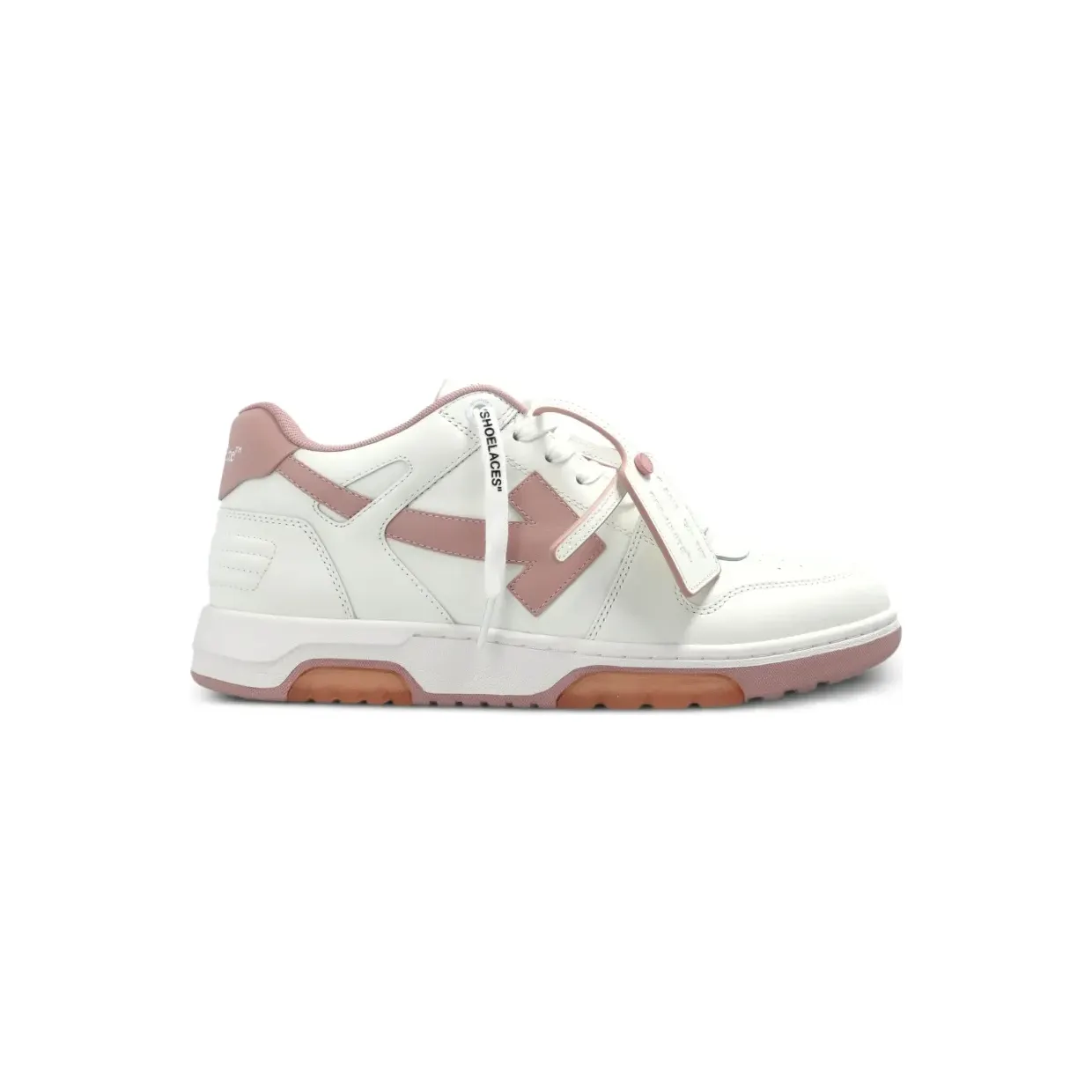 Off-White Out Of Office low-top “White” (OMIA189C99LEA0190130)
