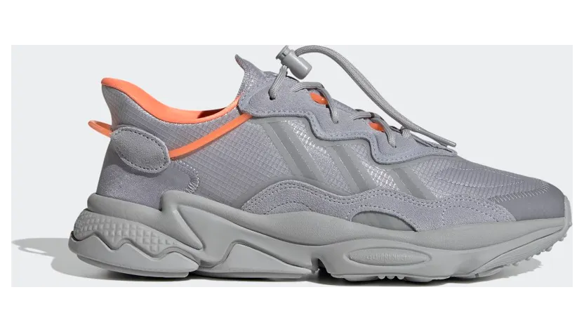 adidas OZWEEGO Schuh Halo Silver / Grey Two / Screaming Orange (H05540)