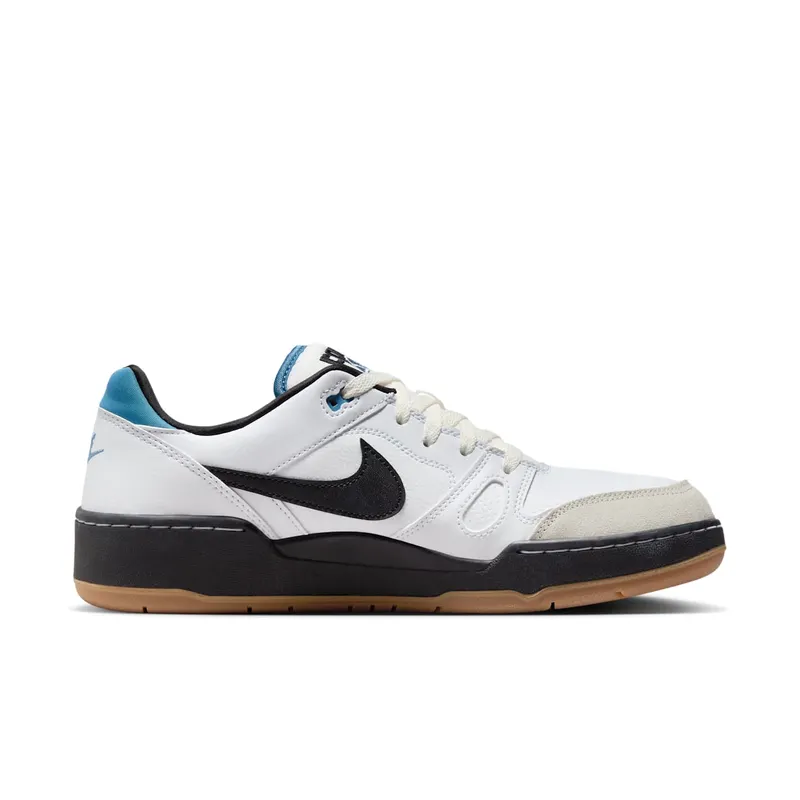 Nike Full Force Low White Black Aegean Storm (HJ7262-100)