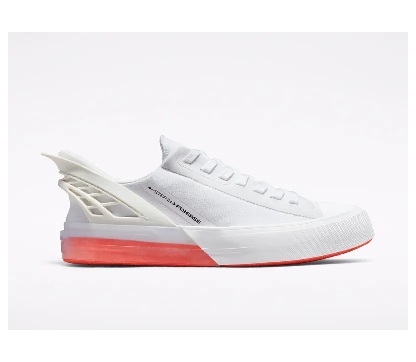 Converse Chuck Taylor All Star FlyEase Wit/zwart/wild Mango (172806C)