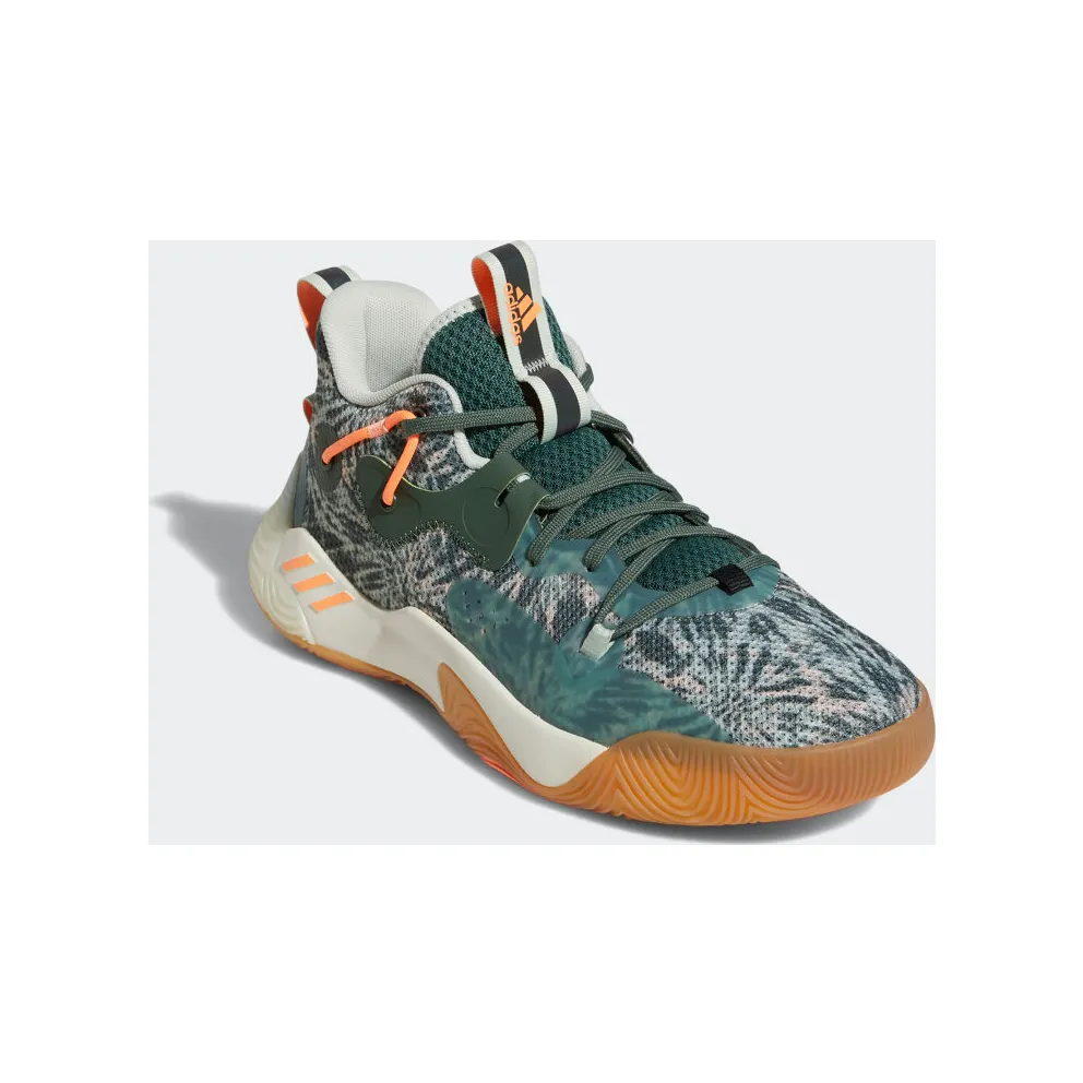 adidas Harden Stepback 3 Green Oxide / Beam Orange / Off White (GZ7240)