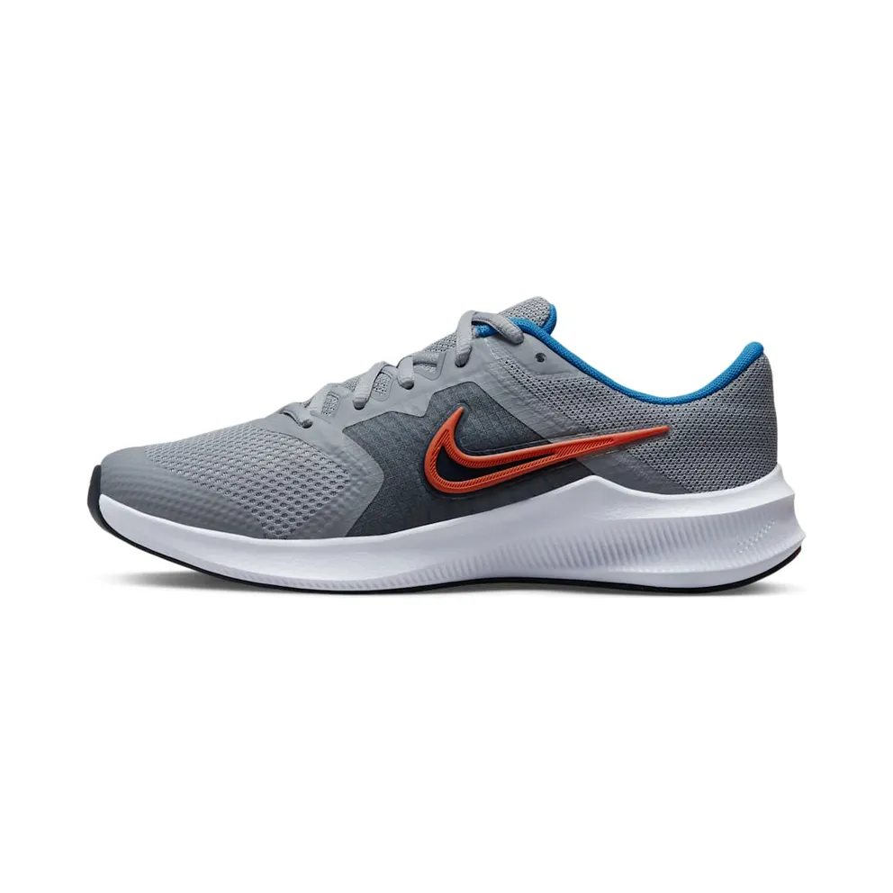 Nike Downshifter 11 GS “Grey Orange” (CZ3949-004)