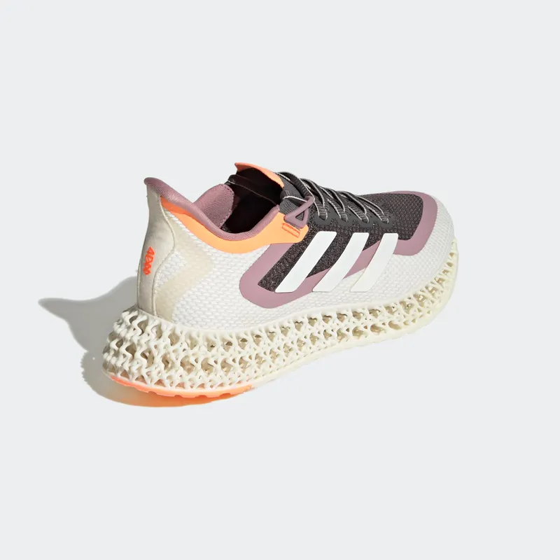 Adidas adidas 4DFWD 2 Running Grey Five / Zero Metalic / Beam Orange (GX9269)