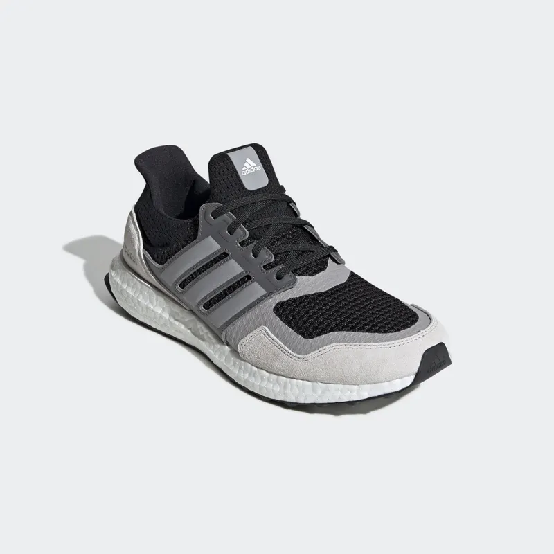 adidas Ultra Boost S&L Black Grey Black/Grey/White (EF0726)