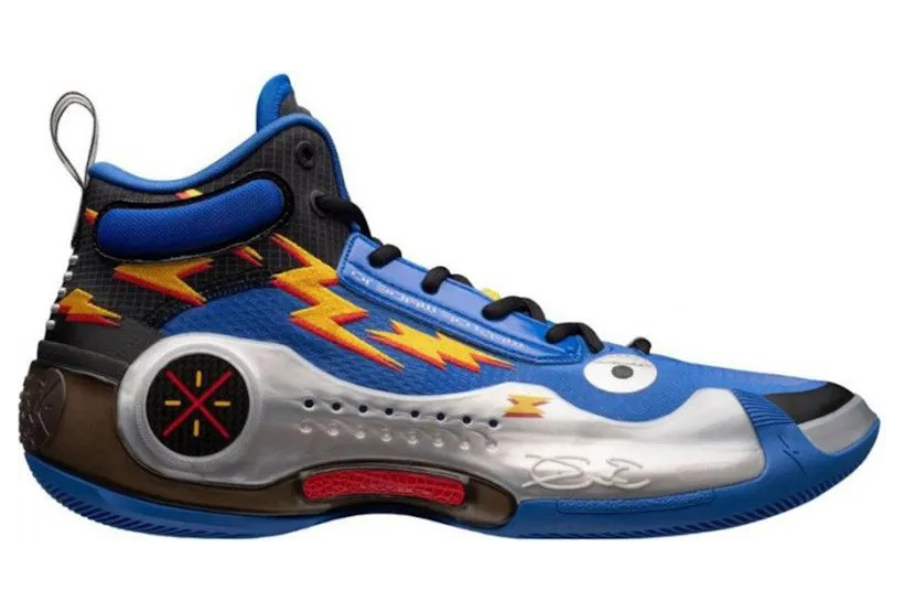 Li-Ning Way of Wade 10 Element Thunder and Lightning (ABAS115-7)