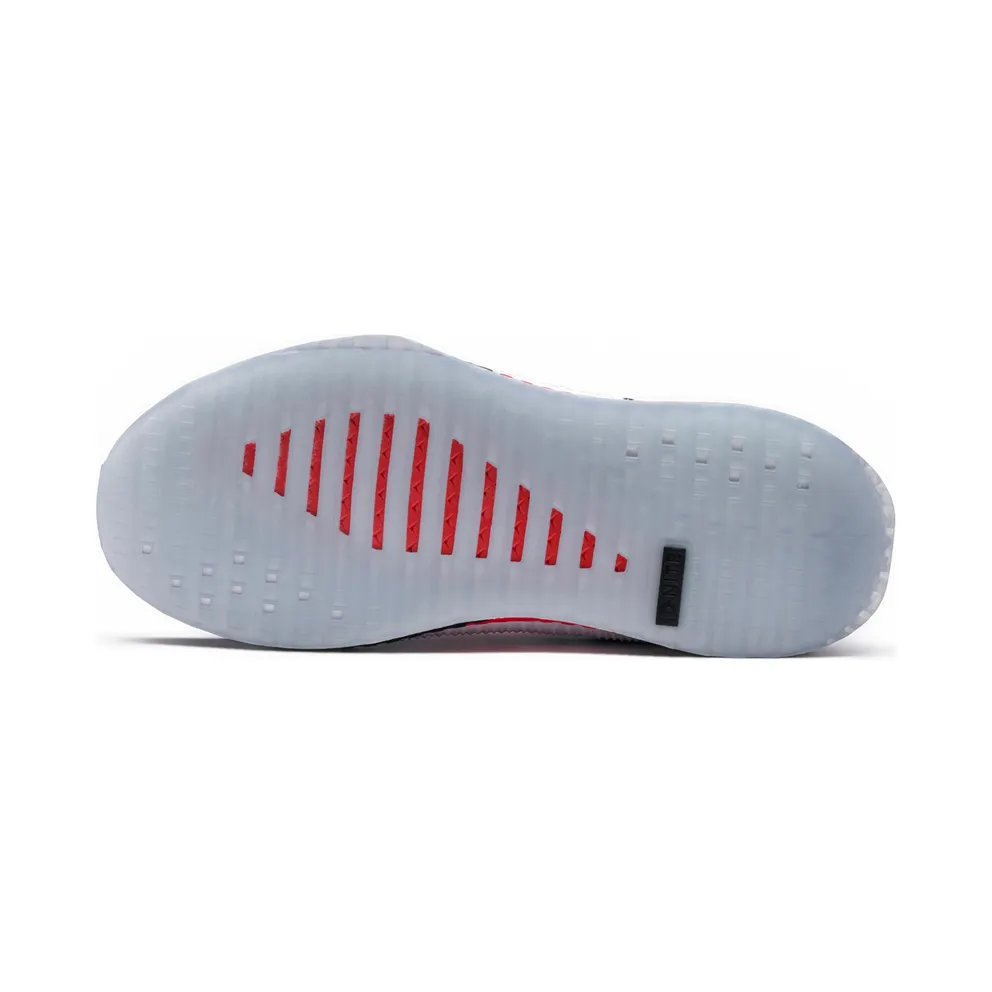 Puma Tsugi Jun Cubism Black White Scarlet Black/White-Flame Scarlet (365490-02)
