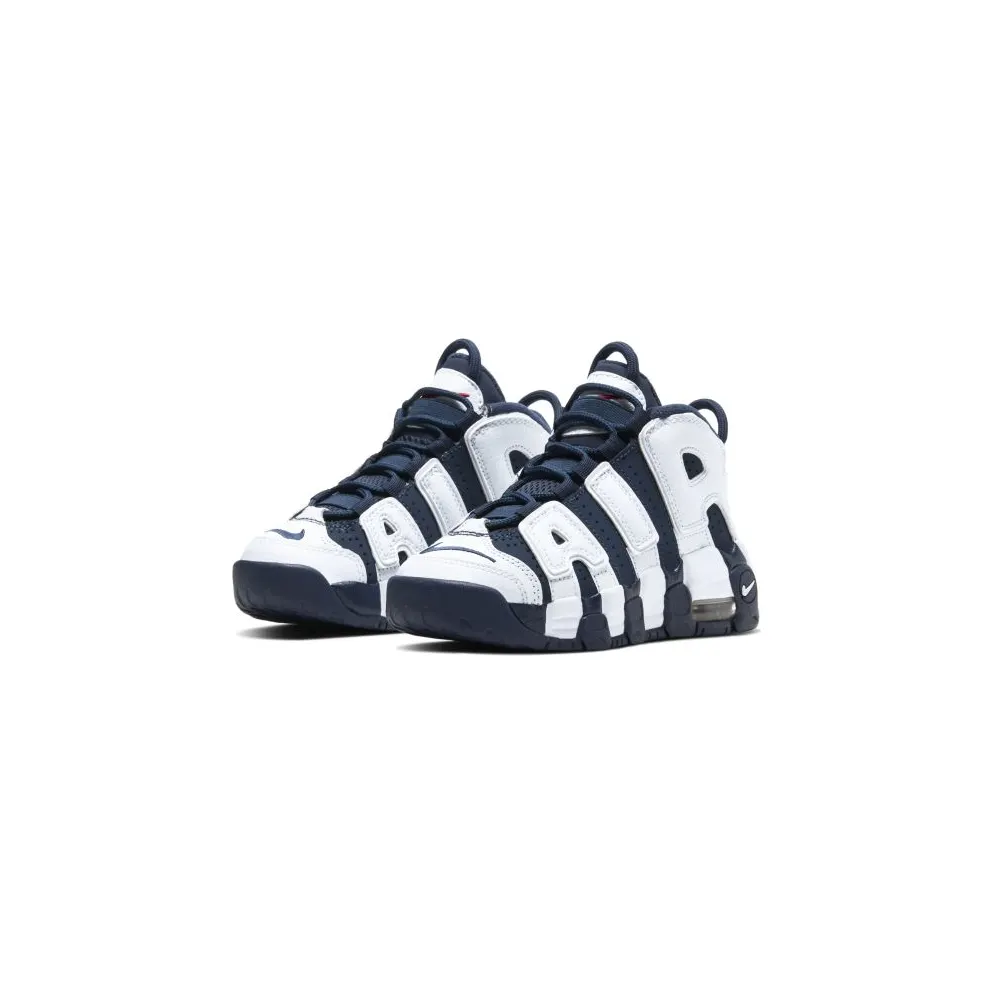 Nike Air More Uptempo Olympic 2020 (PS) White/Metallic Gold-University Red-Midnight Navy (DA4193-104)