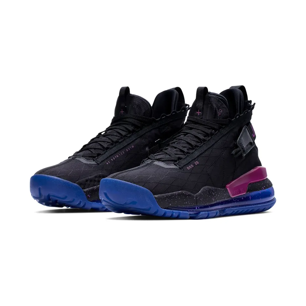 Jordan Proto Max 720 Black Racer Blue Hyper Violet Black/Racer Blue-Hyper Violet (BQ6623-004)