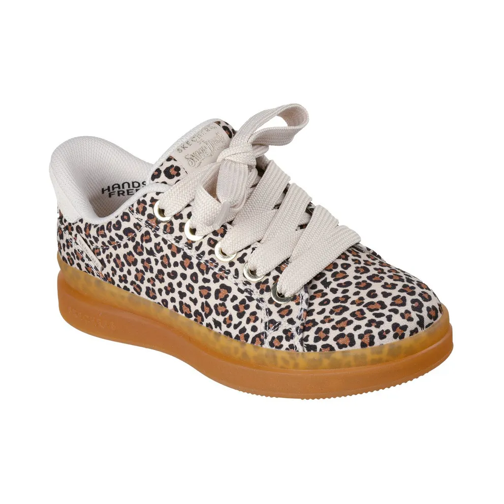 Skechers Slip-ins Snoop Dogg: Courtside – Nature Girlz – Natuurlijk (186104 NAT)