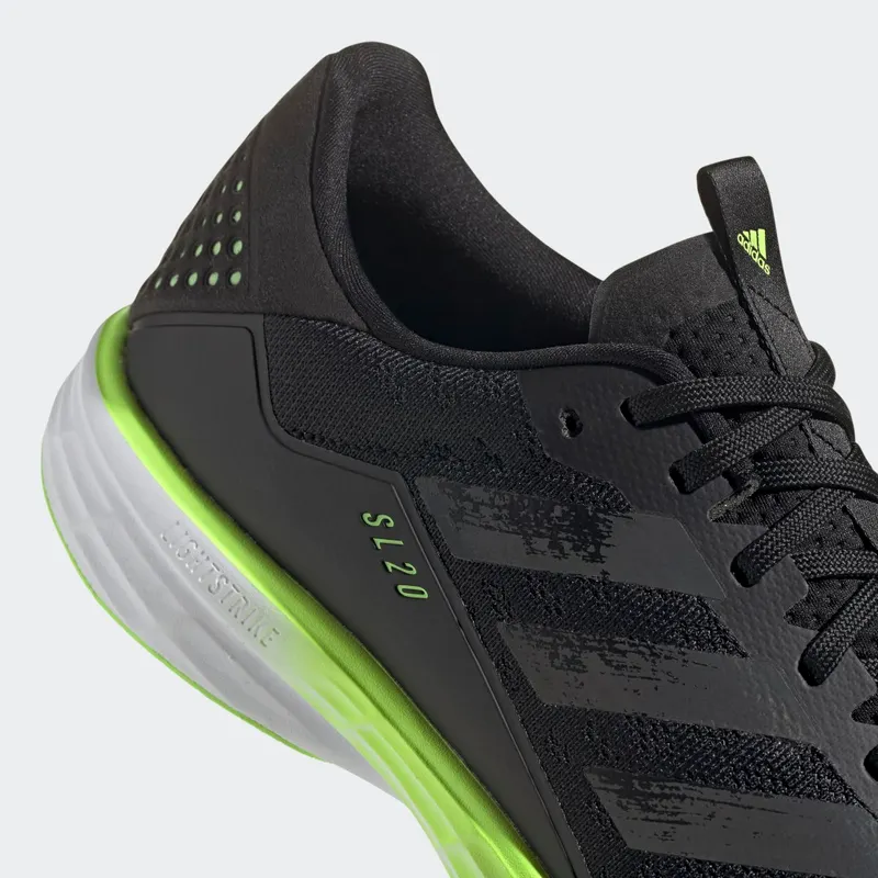 adidas SL20 Core Black / Core Black / Signal Green (EG4650)
