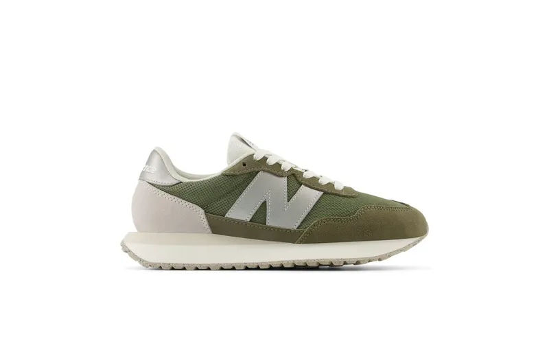 NEW BALANCE 237 “Brown 319 / METALLIC SILVER – 877 C P” (WS237MSW)