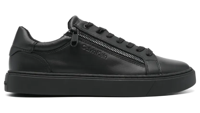 Calvin Klein Sneakers mit Logo-Prägung – Schwarz (HM0HM01268)