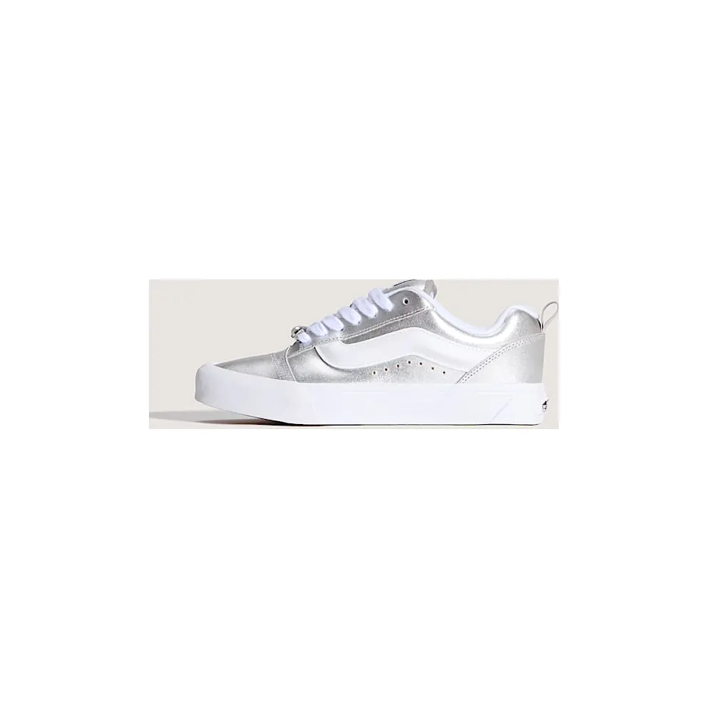 Vans Knu Skool Metallic Leather Silver (VN000E9XSLV)