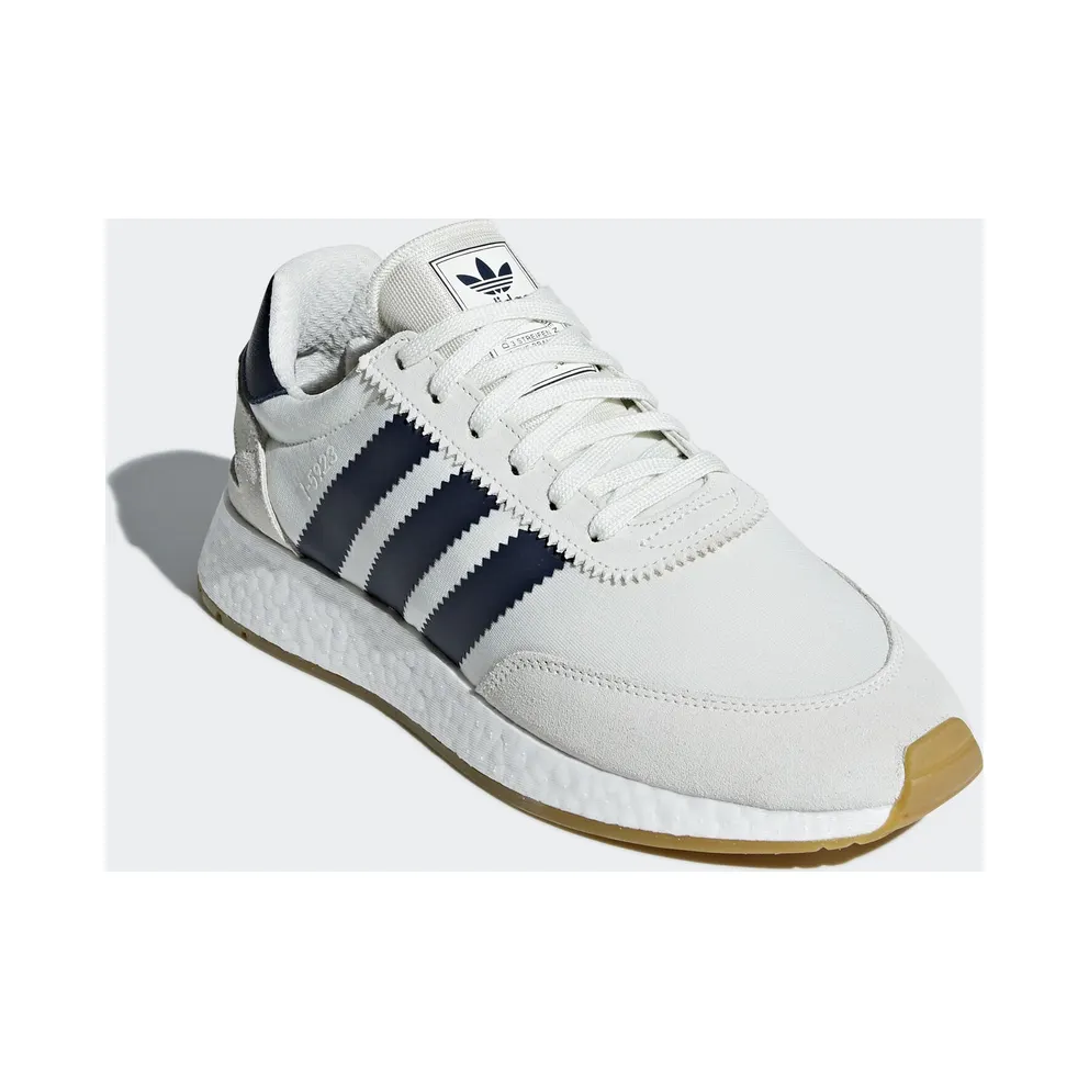adidas I-5923 White Navy Gum Running White/Collegiate Navy/Gum (B37947)