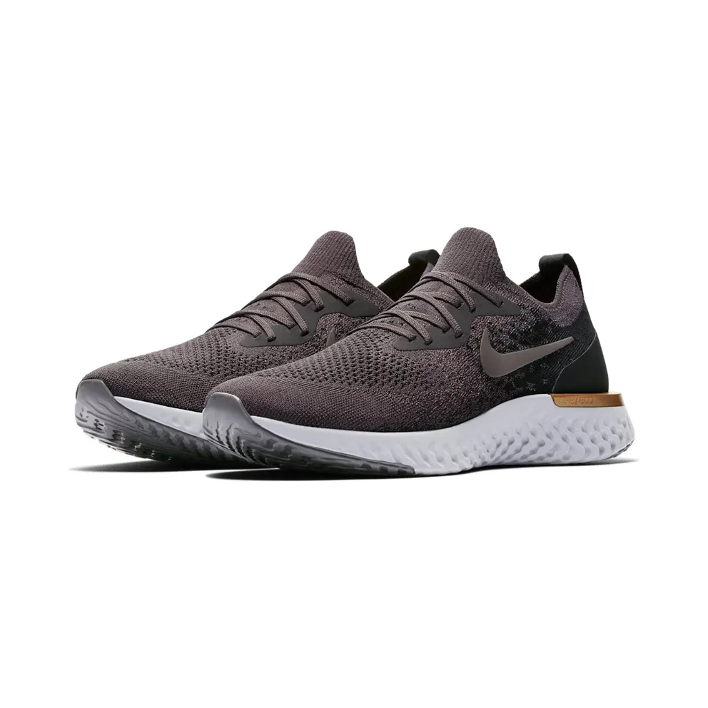 Nike Epic React Flyknit Deep Purple Ash Deep Purple Ash/Black-Grey Gold (AQ0067-009)