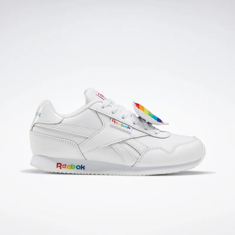 Reebok Royal Classic Jogger 3 White / Vector Red / High Vis Orange (FV1534)