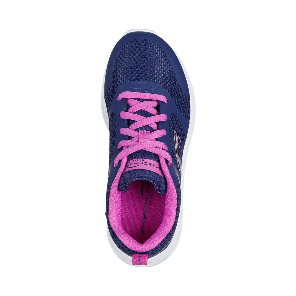 Skechers Microspec Max Advance – Unstoppable Wonder Sneaker Marine/Purper