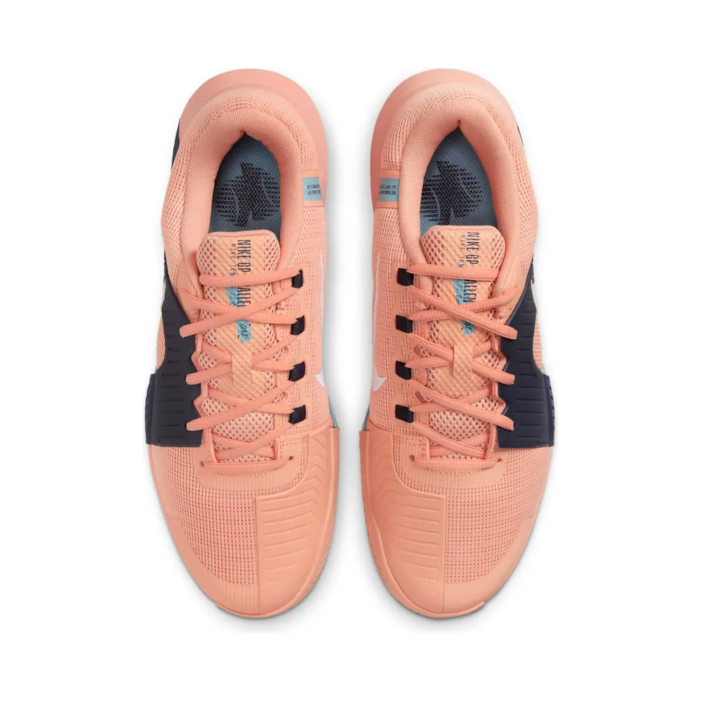 Nike Zoom GP Challenge 1 HC Apricot Agate Obsidian Denim Turquoise White (FB3147-800)