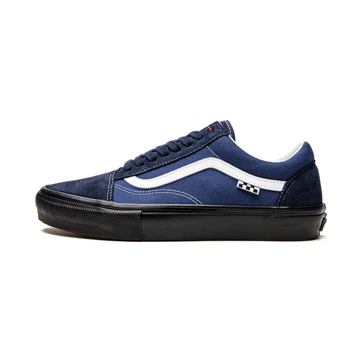 Vans Old Skool VCU “Blue/Black” (VN0A4BWANGV)