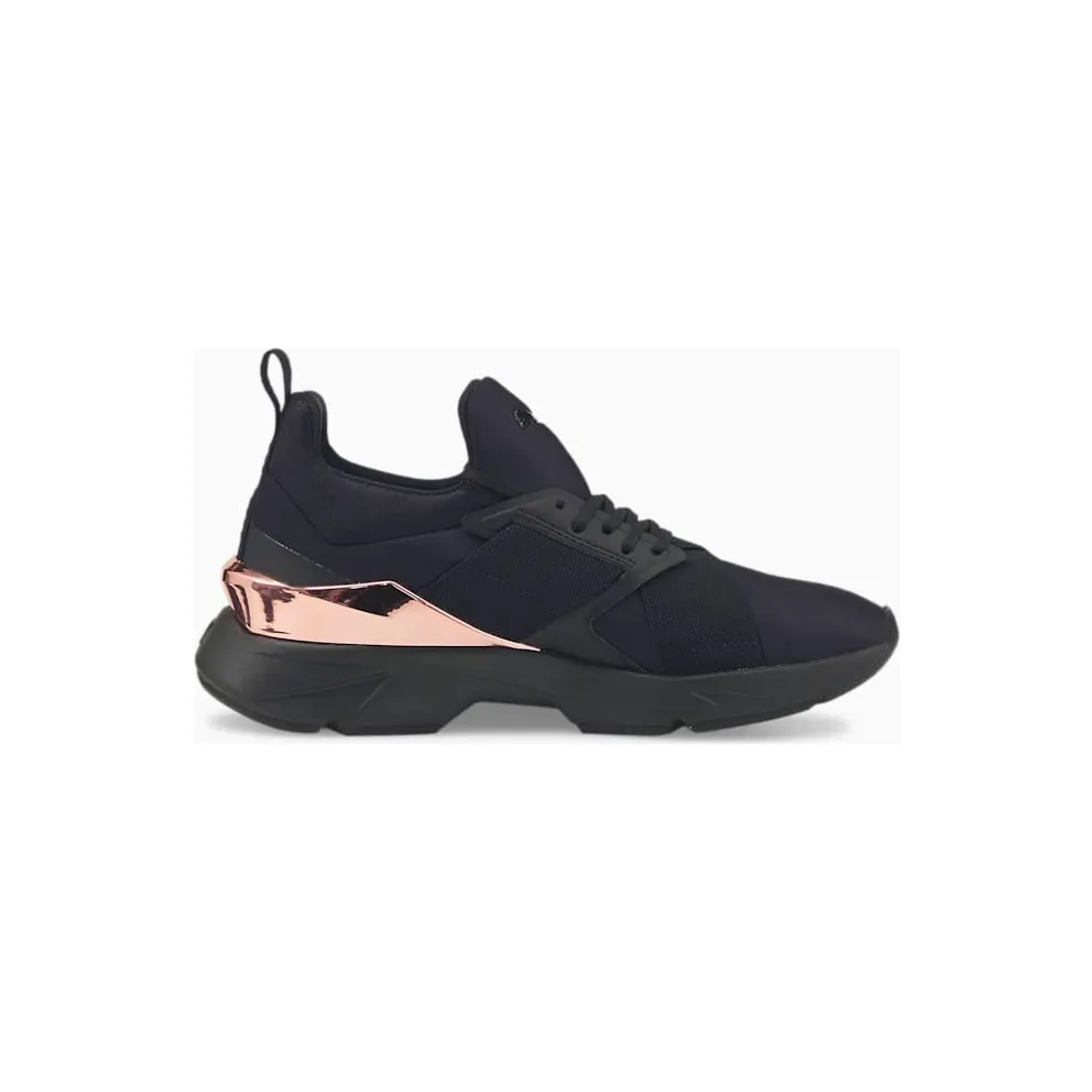 PUMA Muse X5 Metal Women’ Black/Rose Gold (383954-01)