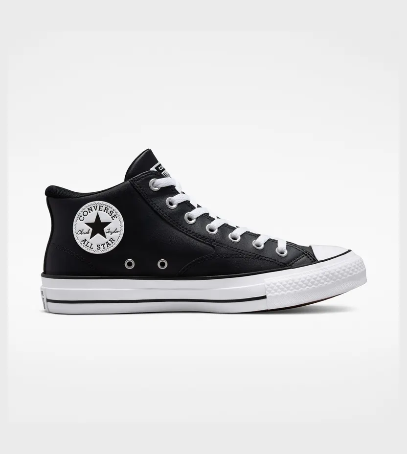 Converse Chuck Taylor All Star Malden Street Faux Leather Black/White/Black (A01716C)