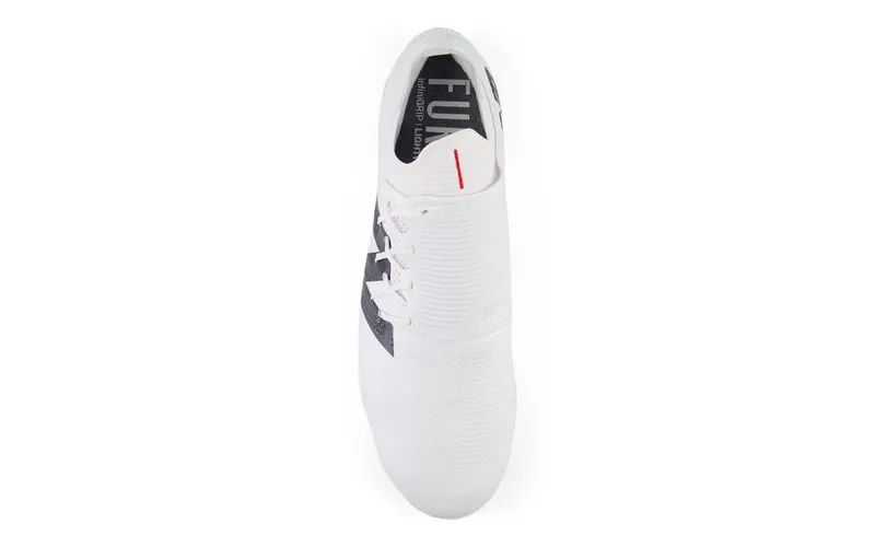 New Balance Furon Pro FG V7 White Black True Red (SF1FW75)