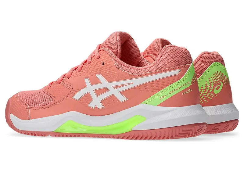 ASICS GEL-DEDICATE 8 PADEL “Guava / White” (1042A241-700)