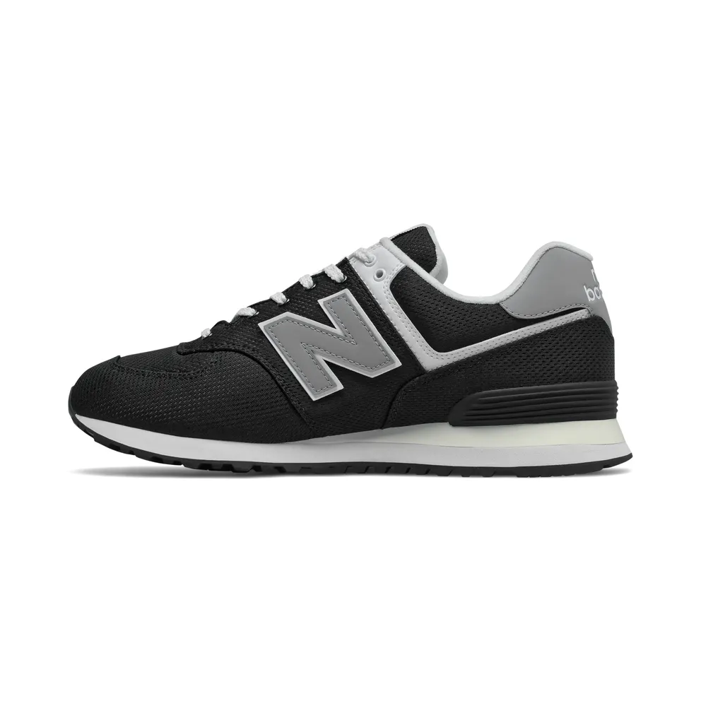 New Balance 574 Summer Mesh Black Grey Black/Chromatic (ML574SCI)