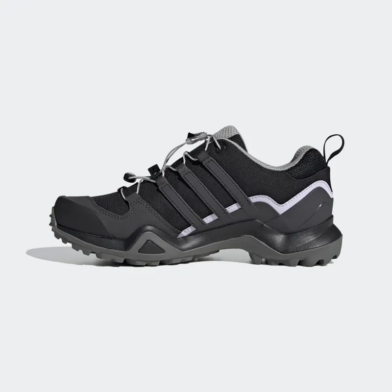 Adidas Terrex Swift R2 GORE-TEX Hiking Core Black / Dgh Solid Grey / Purple Tint (EF3363)