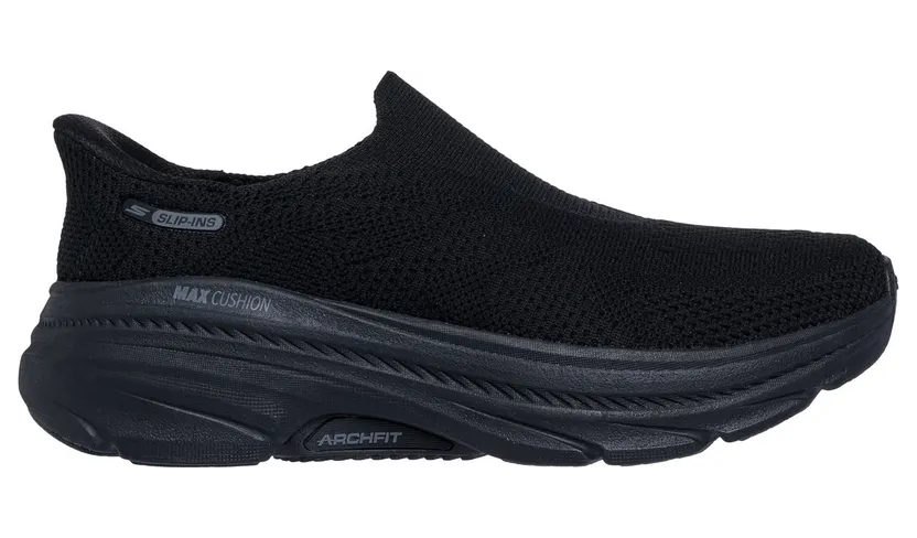 Skechers Slip-ins: Max Cushioning Arch Fit 2.0 – Avner Sneaker Zwart
