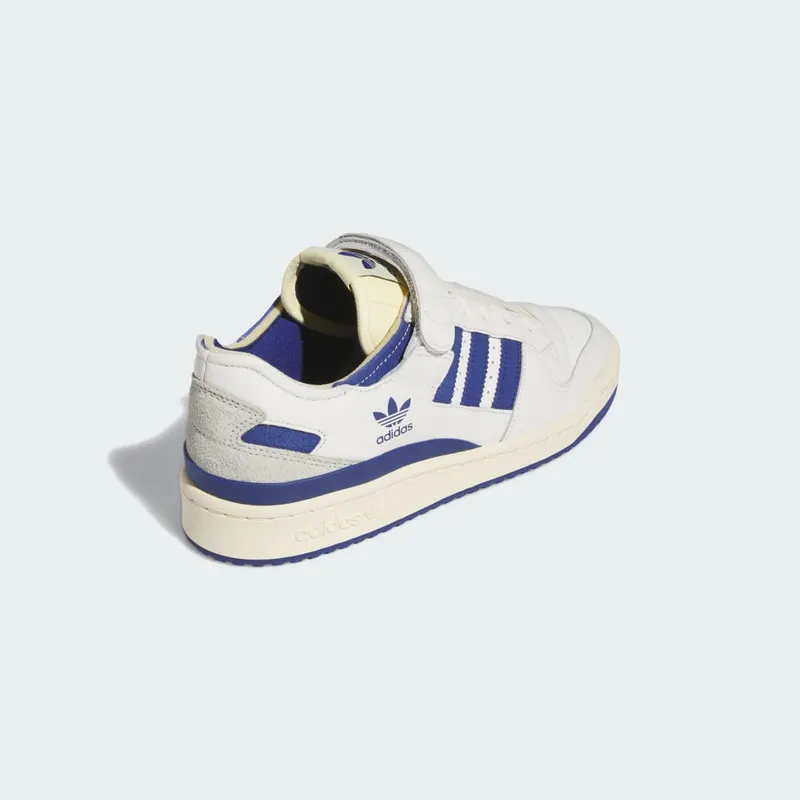 adidas Forum 84 Low Cloud White / Victory Blue / Easy Yellow (IE3205)