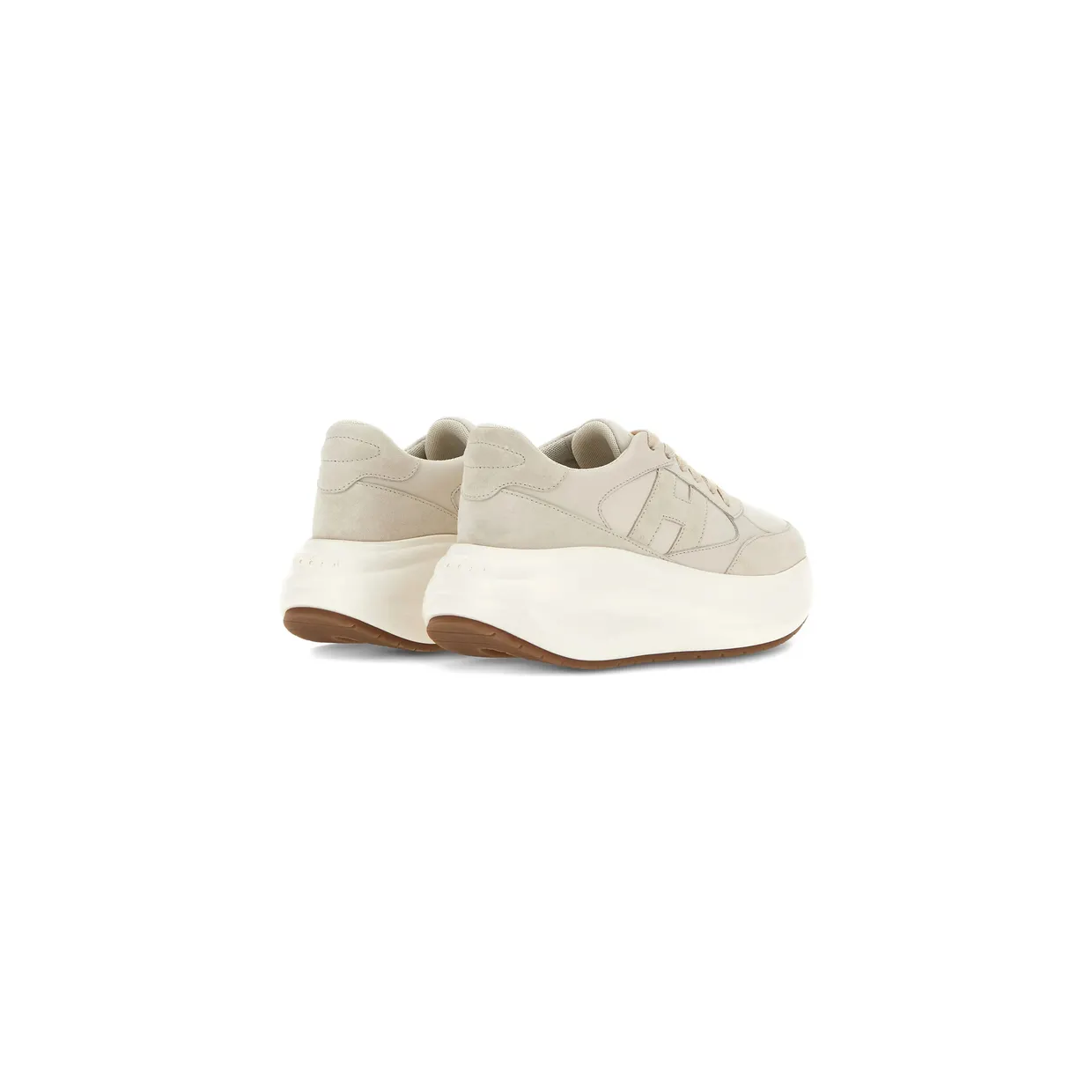 Hogan H696 Suede “Neutrals” (HXW6960GA40U ITB013) (2)