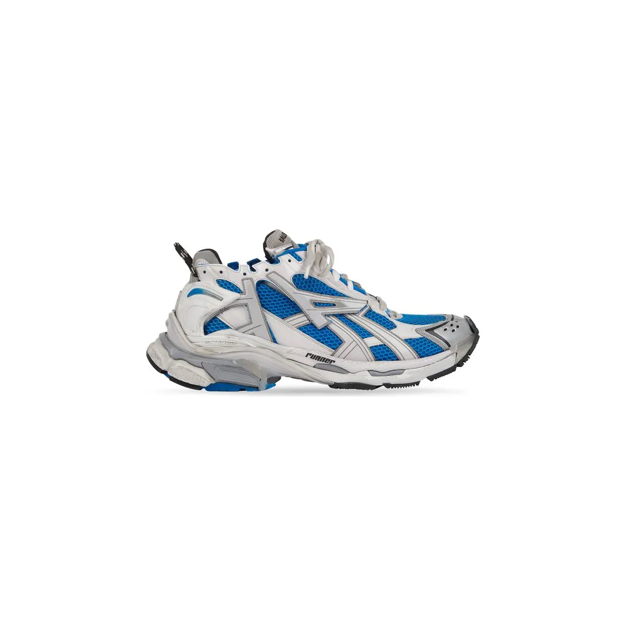 Balenciaga Runner Blue White (W) (677402W3RB34912)