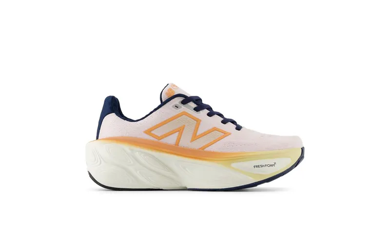 New Balance Fresh Foam X More v5 Pink Granite Copper Calcium (WMORLT5)