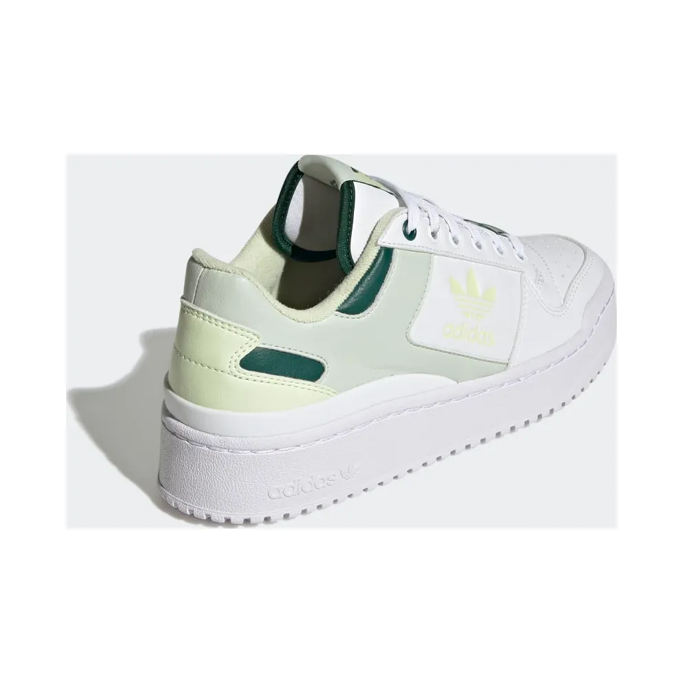 Adidas Forum Low Vegan Cloud White / Linen Green / Almost Lime (GY1894)