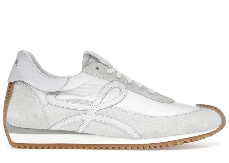 Loewe Flow Runner Low White Light Grey Gum (M816282X10-2100)