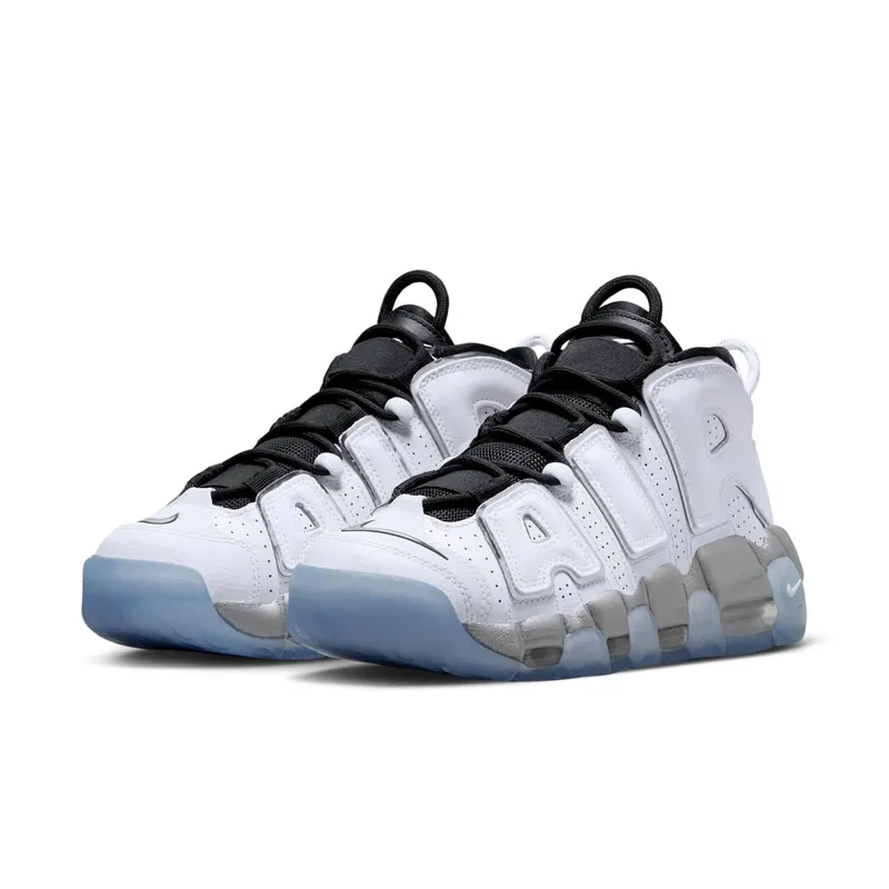Nike AIR MORE UPTEMPO “White Metallic” (DV7408-100)