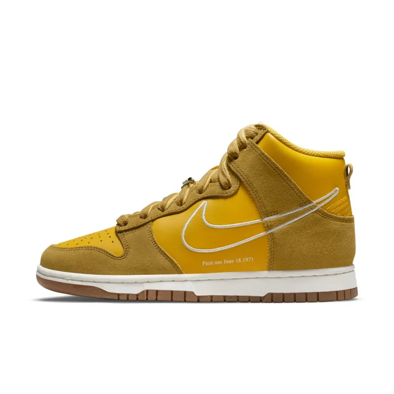 Nike Dunk High University Gold (W) (DH6758-700)