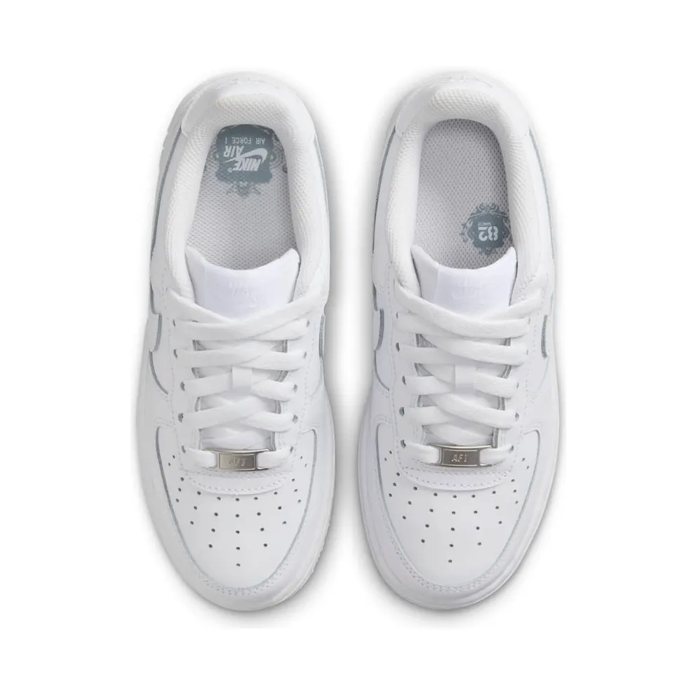 Nike Air Force 1 LE GS “Triple White” (FV5951-111)