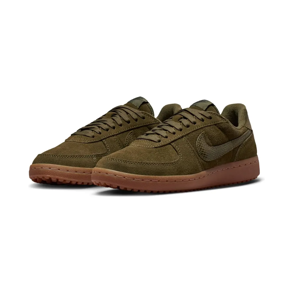 Nike Field General “Medium Olive Sequoia Snakeskin” (IM9207-200)