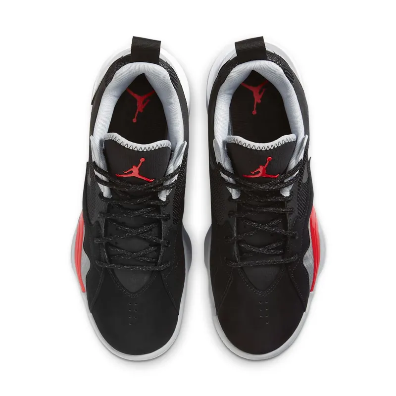 Jordan Zoom 92 Black Cement Black/University Red-Anthracite-Sky Grey (CK9183-001)