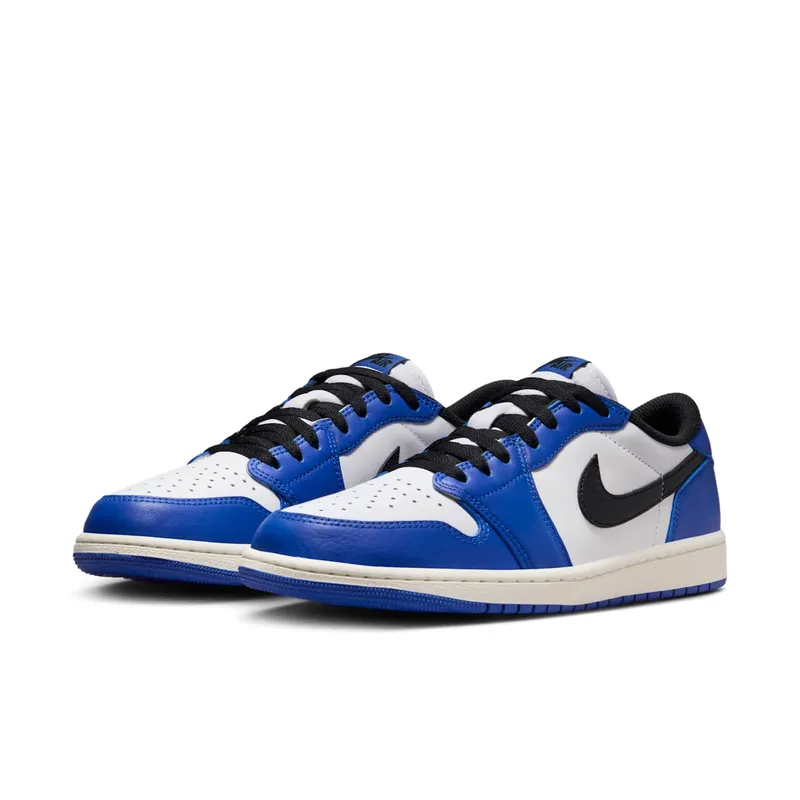 Jordan 1 Retro Low OG “Game Royal” (CZ0790-140)