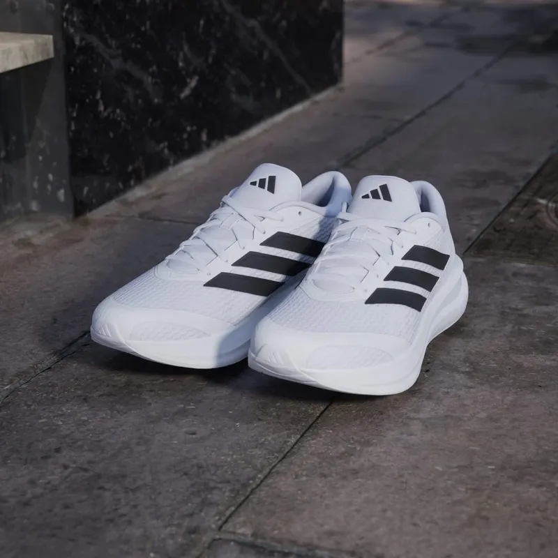 Adidas RUNFALCON 6 WIDE Cloud White / Core Black / Grey One (IH1814)