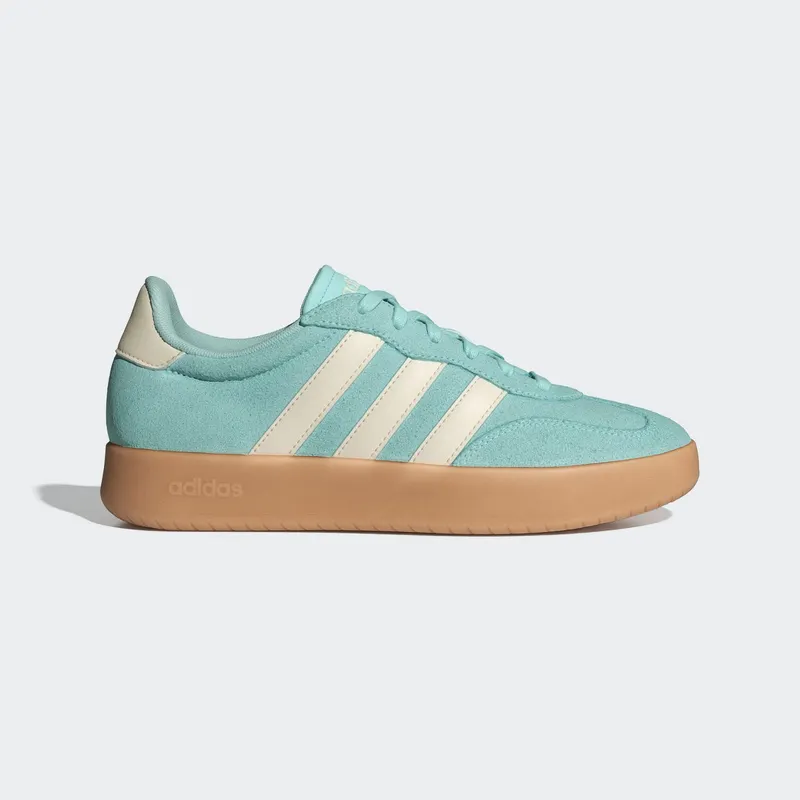 Adidas Barreda Semi Flash Aqua / Wonder White / Gum (JR1199)