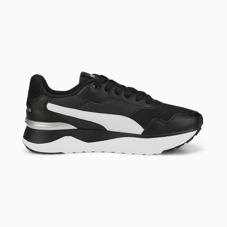 Puma R78 Voyage zachte Wit/Zwart (386226-01)