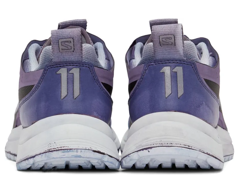 11 by Boris Bidjan Saberi Purple Salomon Edition Bamba 2 Low Sneakers (11xS 190) (4)