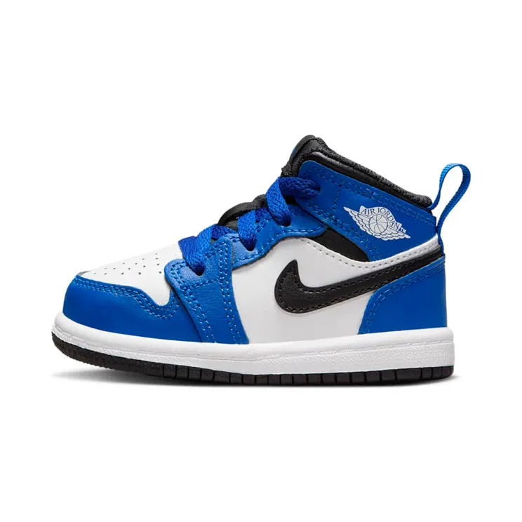Jordan 1 Mid “Game Royal / White / Black” (DQ8425-402)