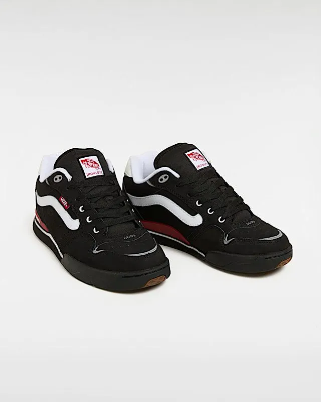 Vans Rowley LX Black White Red (VN000D1GBWT)
