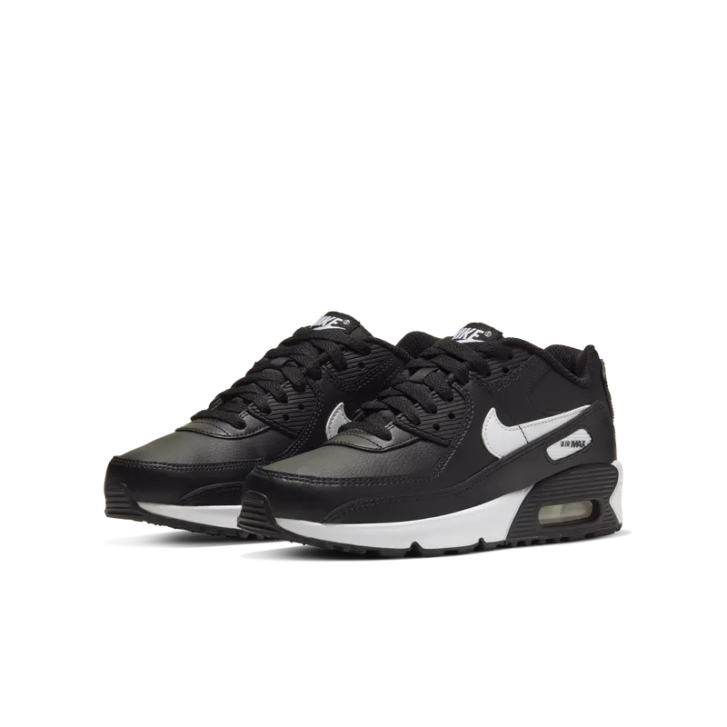 Nike Air Max 90 Recraft Black White (GS) Black/Black-White (CD6864-010)